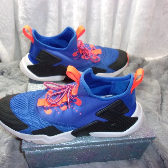S-106 NIKE HUARACHE DRIFT YOUTH SNEAKERS #943344-402 - Picture 10 of 15